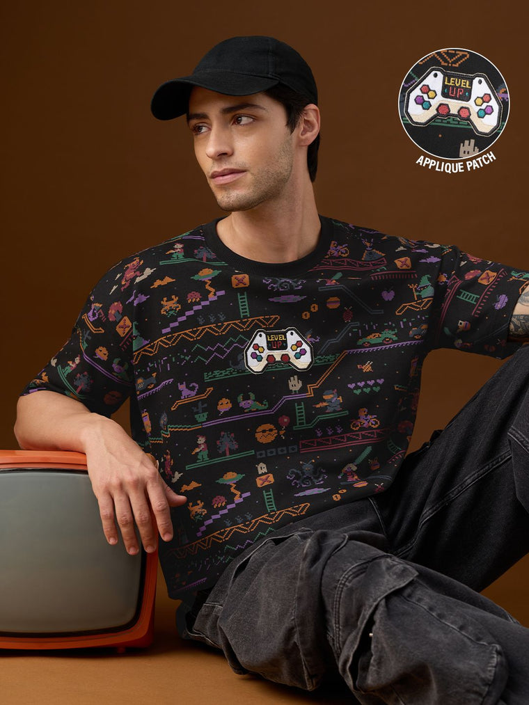 TSS Originals: Level-Up Oversized T-Shirts
