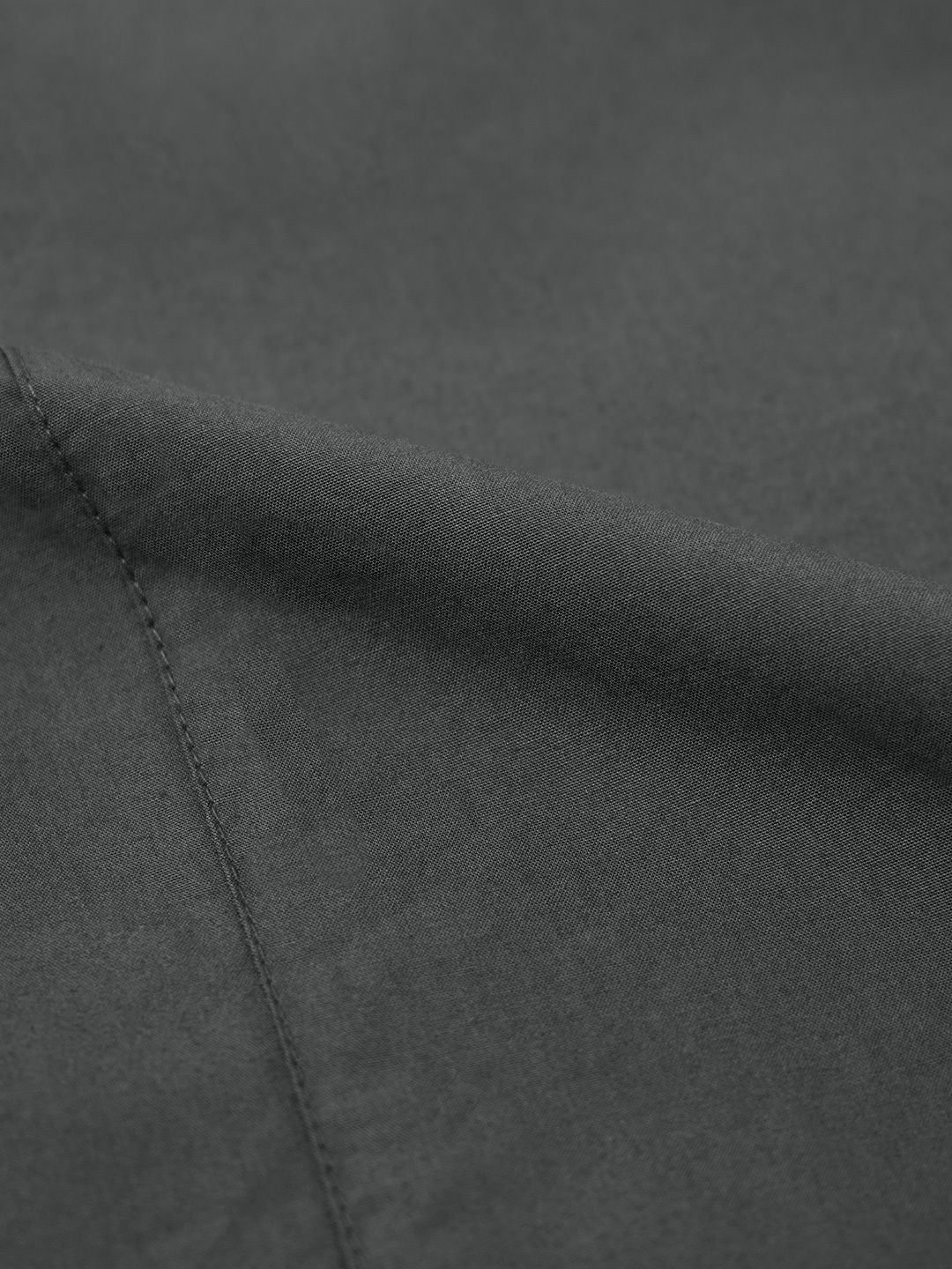 Korean Shirt: Steel Oversized Shirts