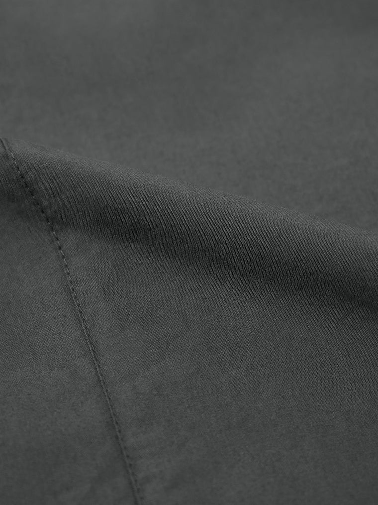 Korean Shirt: Steel Oversized Shirts