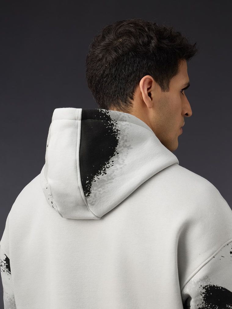 Kung Fu Panda: The Hero Men Oversized Hoodies