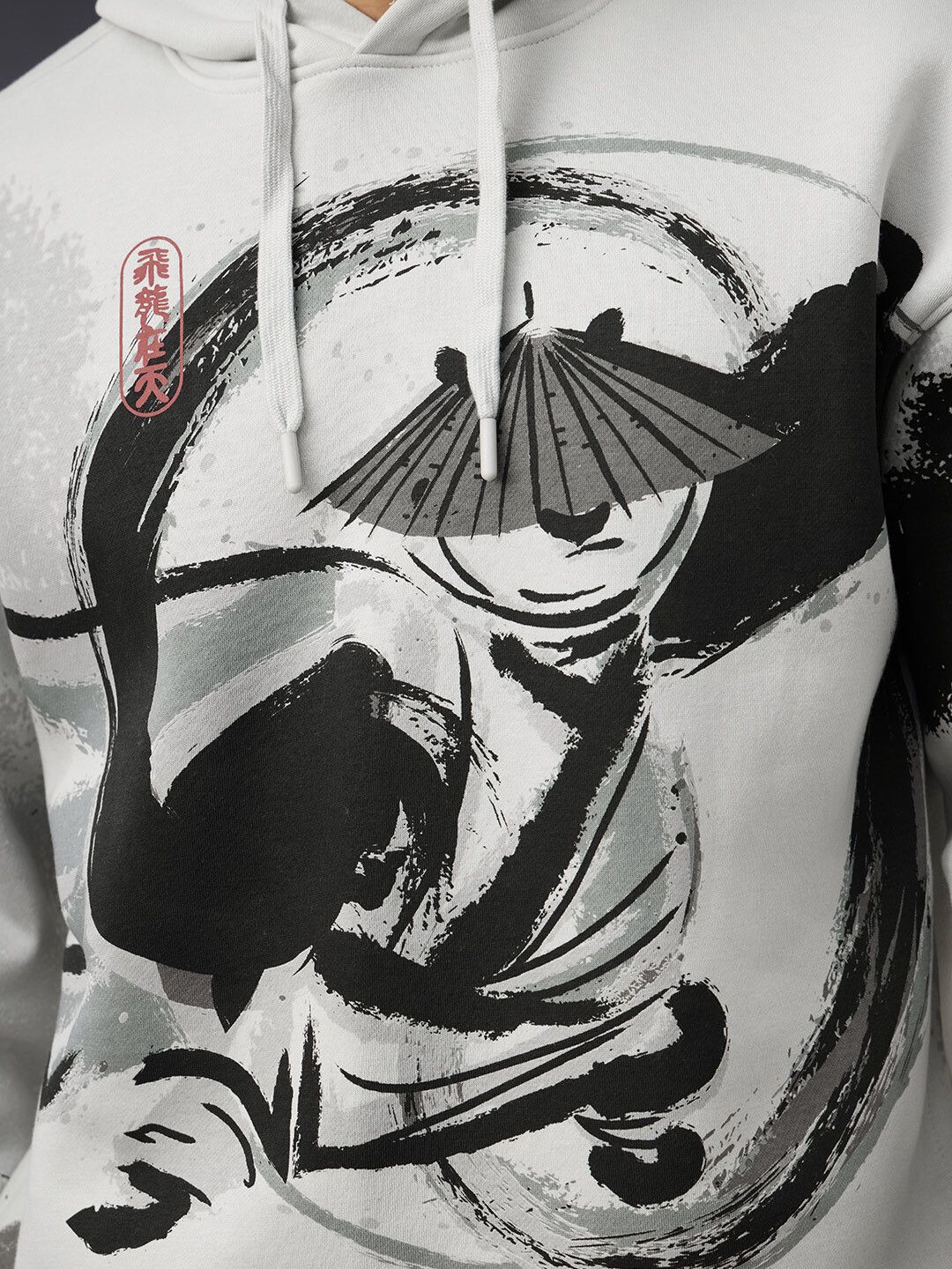 Kung Fu Panda: The Hero Men Oversized Hoodies