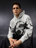 Kung Fu Panda: The Hero Men Oversized Hoodies