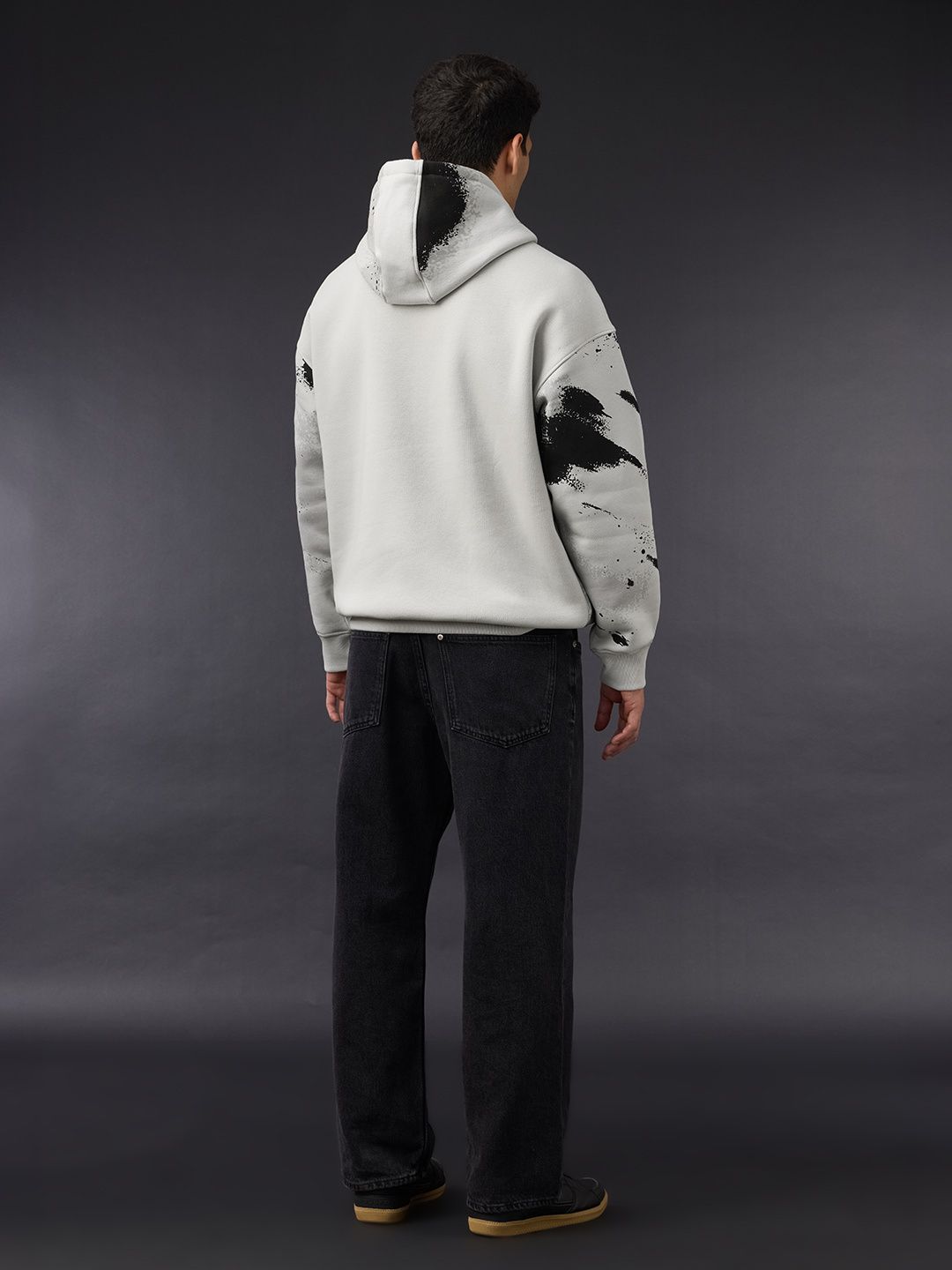 Kung Fu Panda: The Hero Men Oversized Hoodies