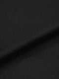 Solids: Black Men Relaxed Fit T-Shirts