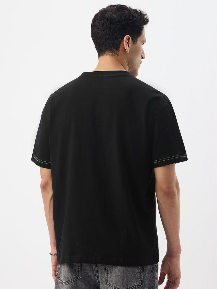 Desi Rebel: Karo Khudki Oversized T-Shirts