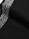 Straight-Fit Joggers: Black Men Joggers