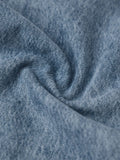 Barrel-Fit Denim: Drip Blue Women Barrel Denims
