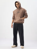 Korean Hoodie: Desert Dune Men Oversized Hoodies
