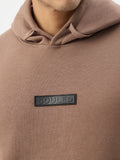 Korean Hoodie: Desert Dune Men Oversized Hoodies