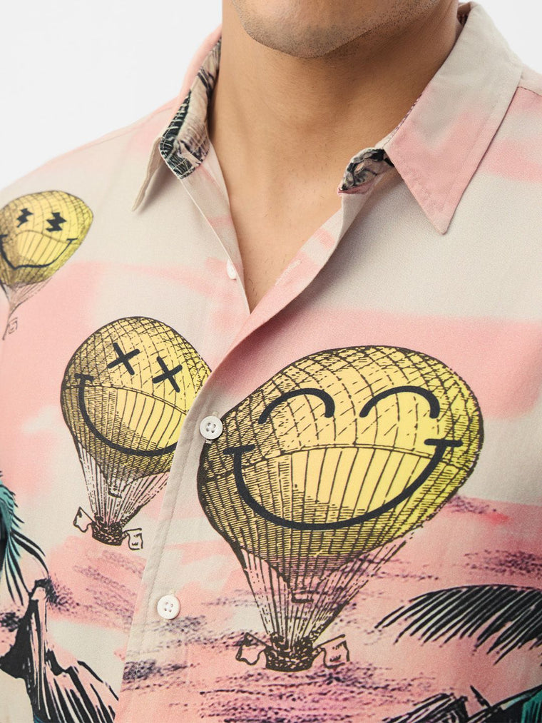 S.W.SMILEY: Landscape Holiday Shirts