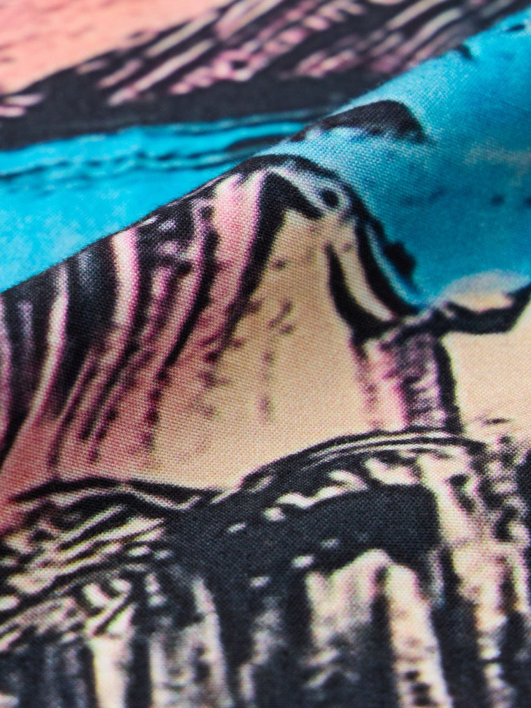 S.W.SMILEY: Landscape Holiday Shirts