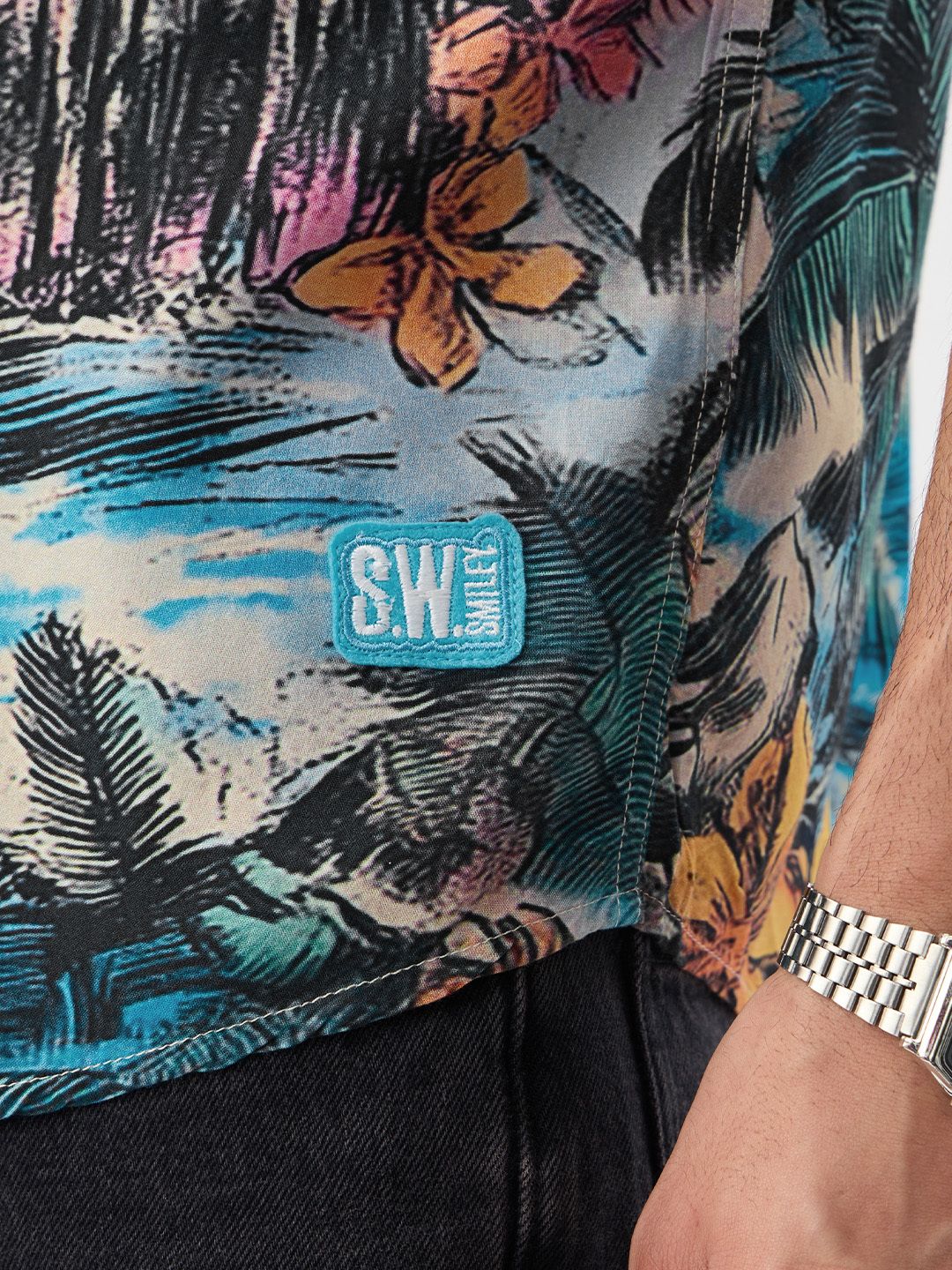 S.W.SMILEY: Landscape Holiday Shirts