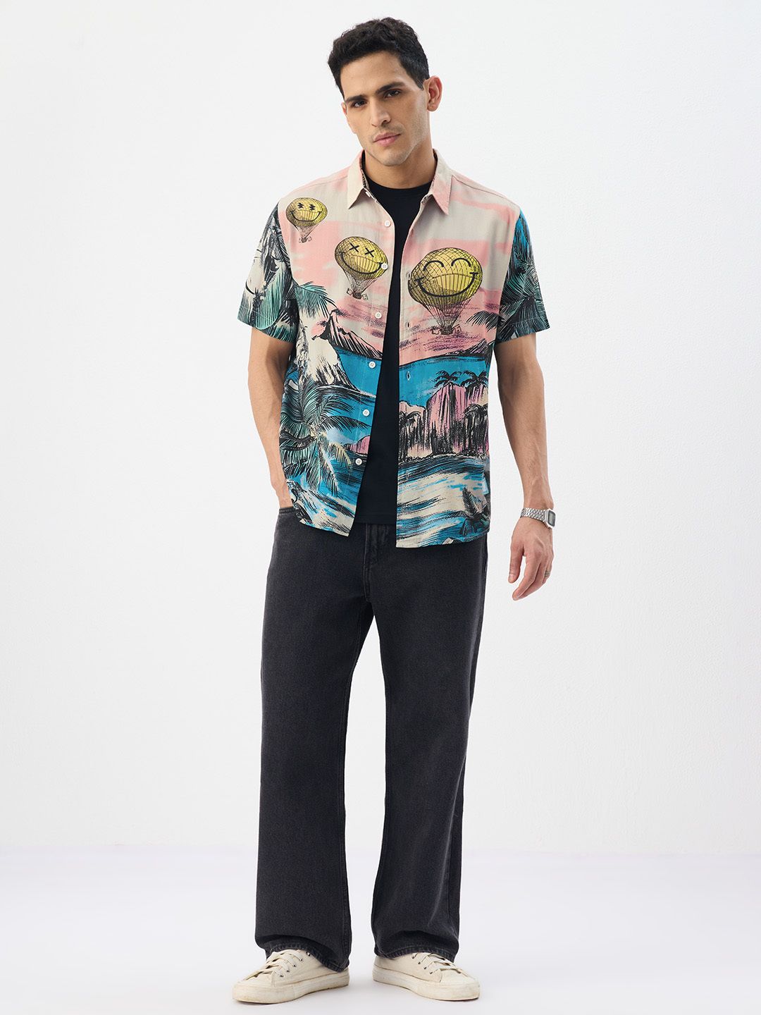 S.W.SMILEY: Landscape Holiday Shirts
