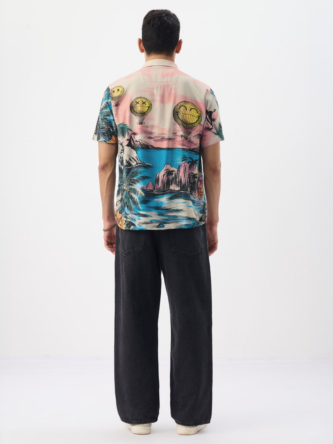 S.W.SMILEY: Landscape Holiday Shirts
