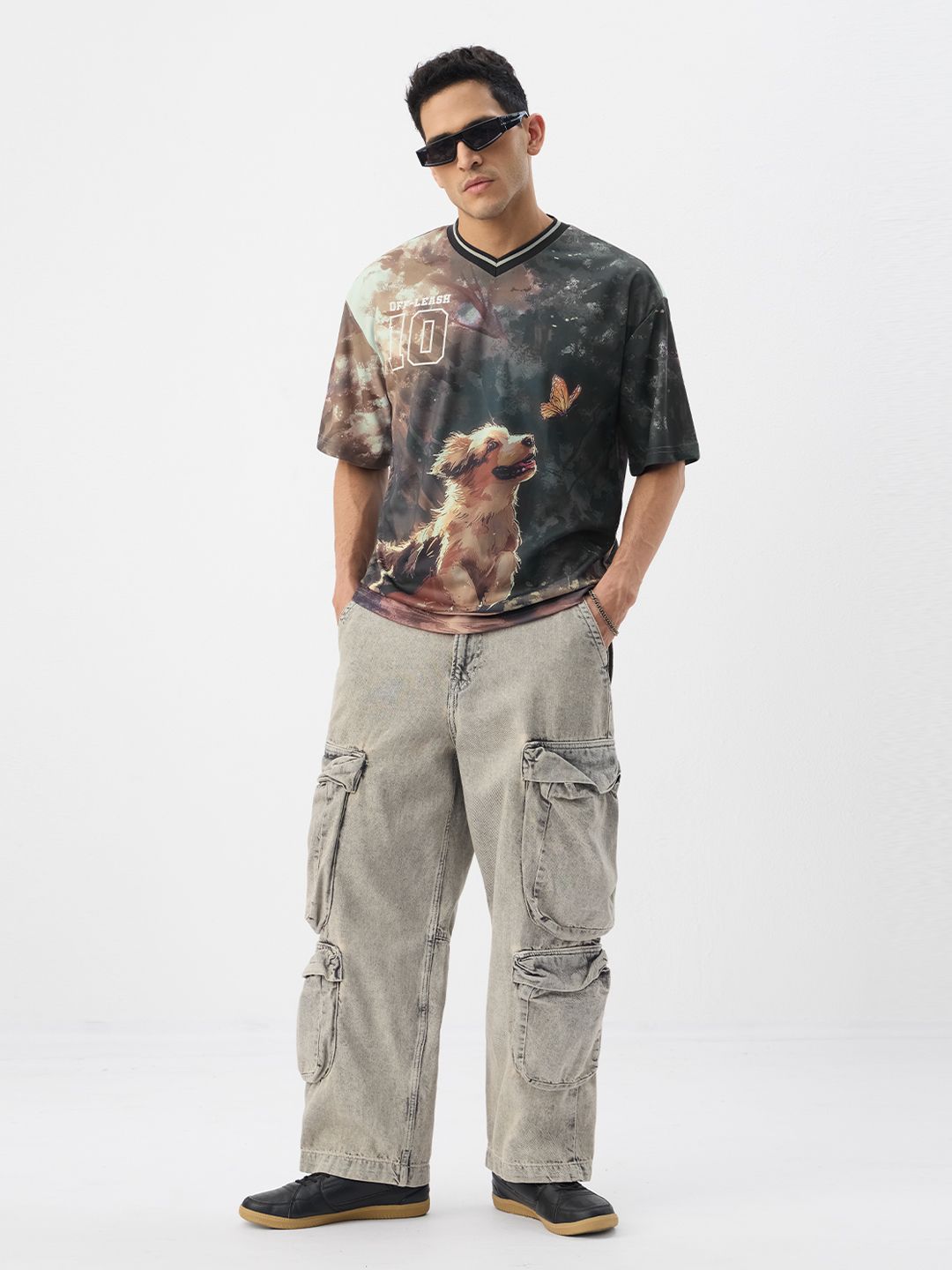 Pets On Prints: Dog's Life Oversized Jerseys