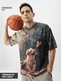 Pets On Prints: Dog's Life Oversized Jerseys