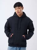 Korean Hoodie: Midnight Men Oversized Hoodies