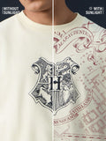Harry Potter: Marauder's Map (Solar) Oversized T-Shirts