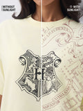 Harry Potter: Marauder's Map (Solar) Women Oversized T-Shirts