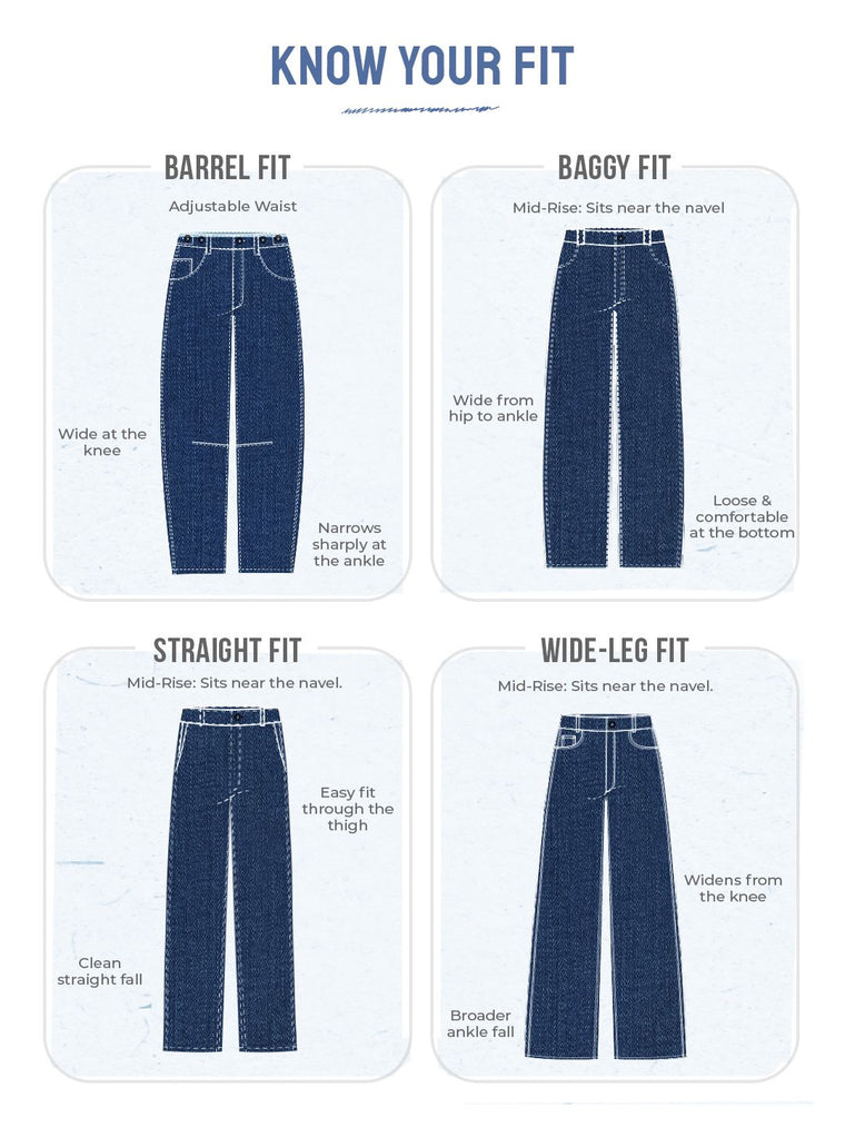 Pull-On Denim: Raw Blue Women Pull on Denims