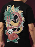 Kung Fu Panda: Glow Po Oversized T-Shirts