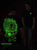 Kung Fu Panda: Glow Po Oversized T-Shirts