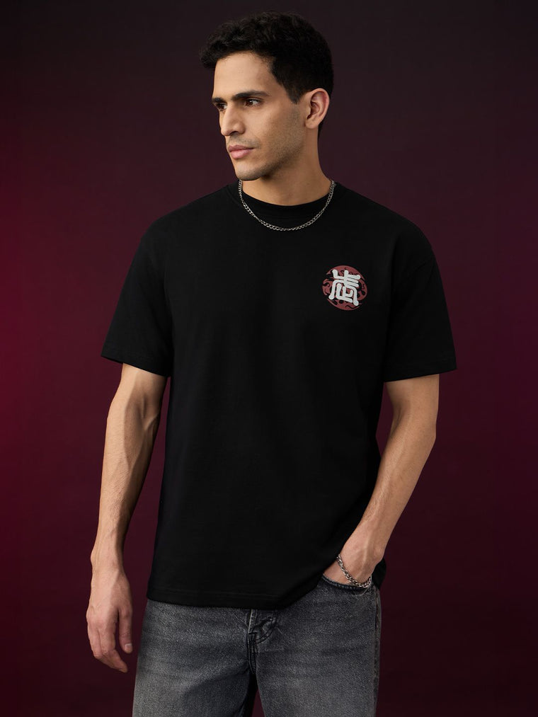 Kung Fu Panda: Glow Po Oversized T-Shirts