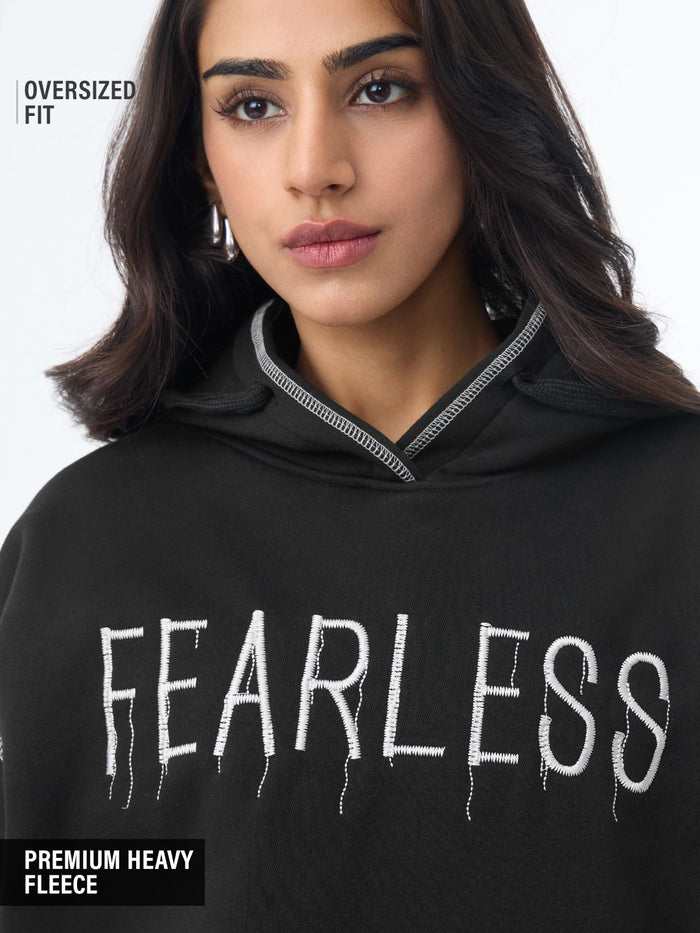 TSS Originals: Fearless Women Oversized Hoodies
