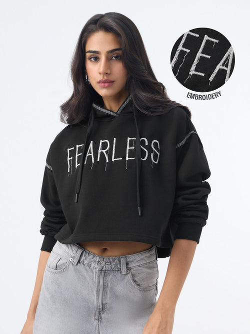TSS Originals: Fearless Women Oversized Hoodies