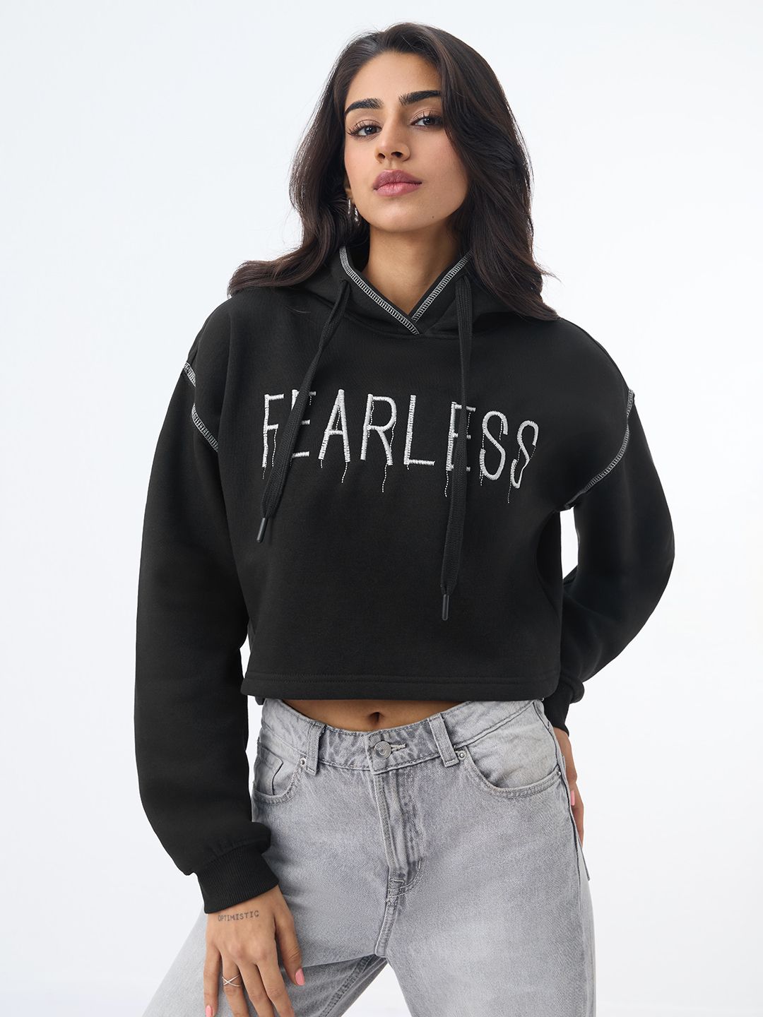 TSS Originals: Fearless Women Oversized Hoodies