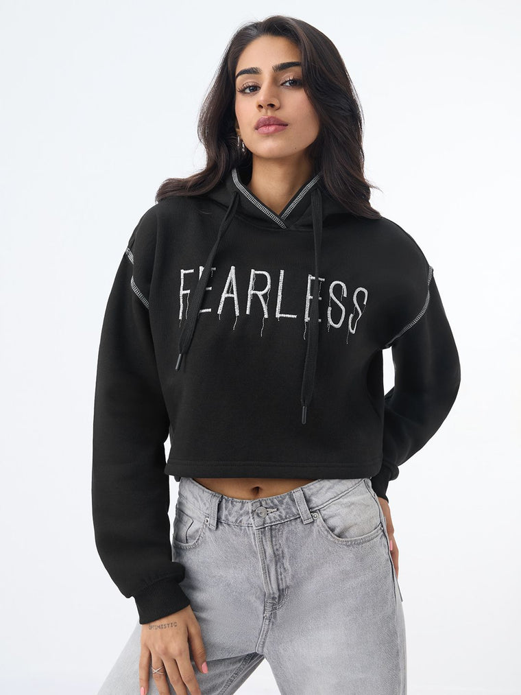 TSS Originals: Fearless Women Oversized Hoodies