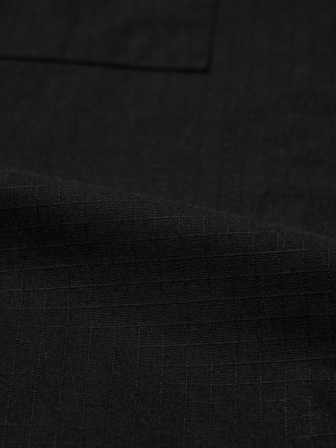 Zipper Shirt: Charcoal Black Oversized Shirts