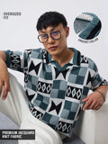 Jacquard: Kaleido Classic Polos