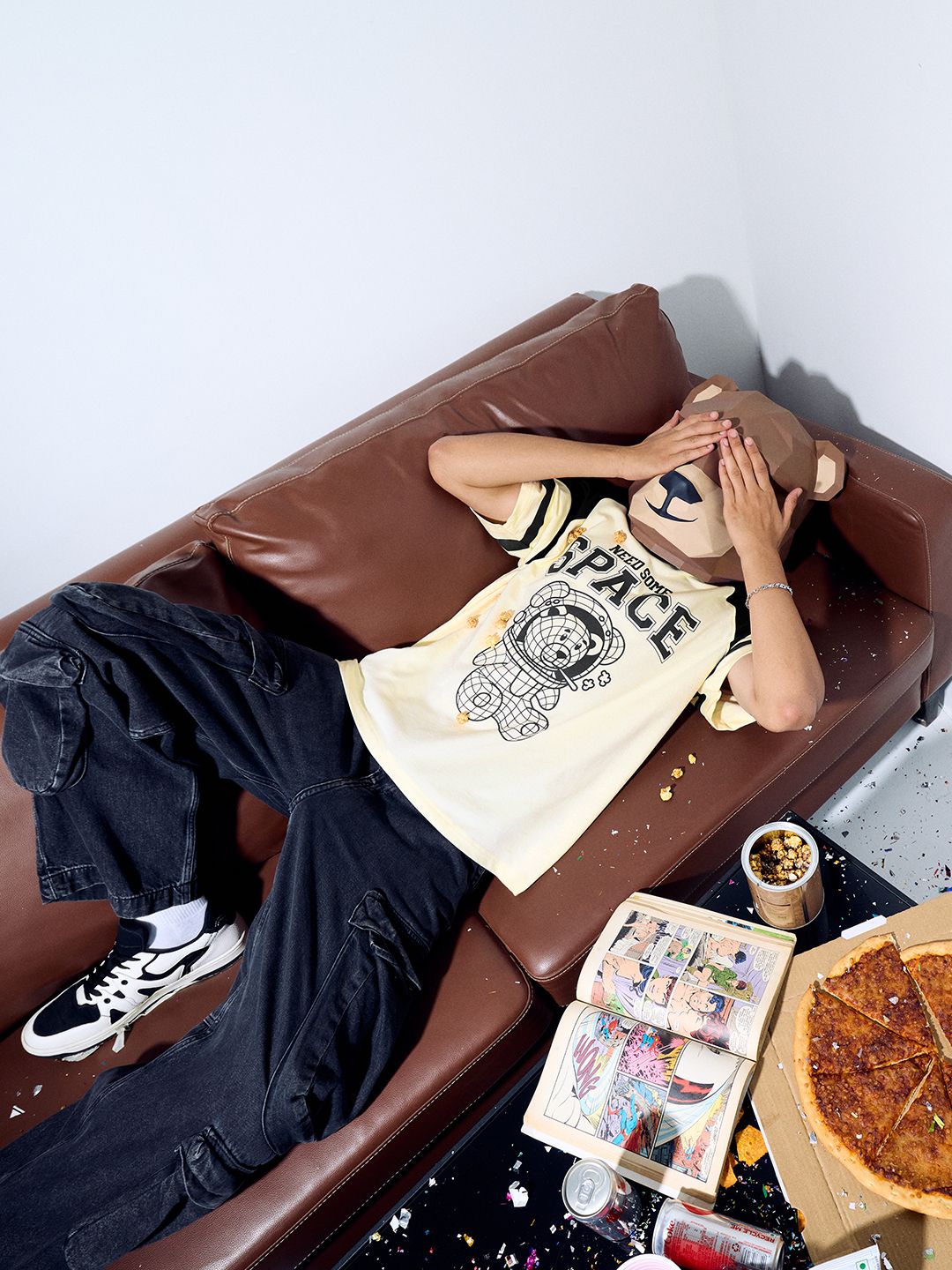 Ted: Space Oversized T-Shirts