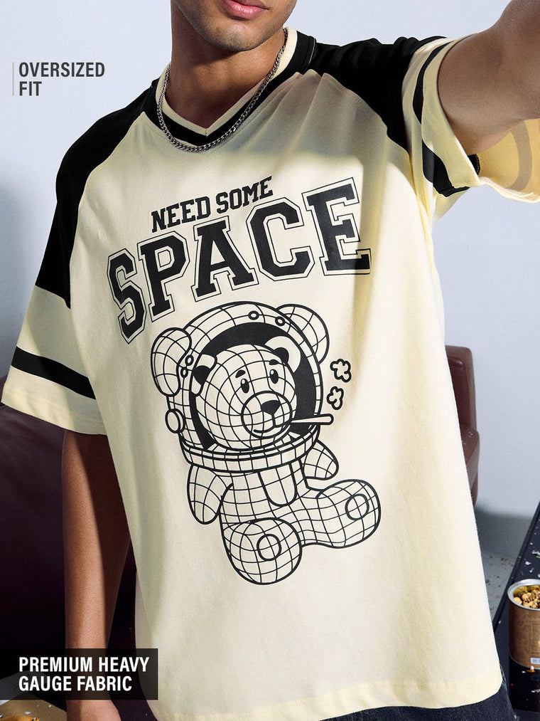 Ted: Space Oversized T-Shirts