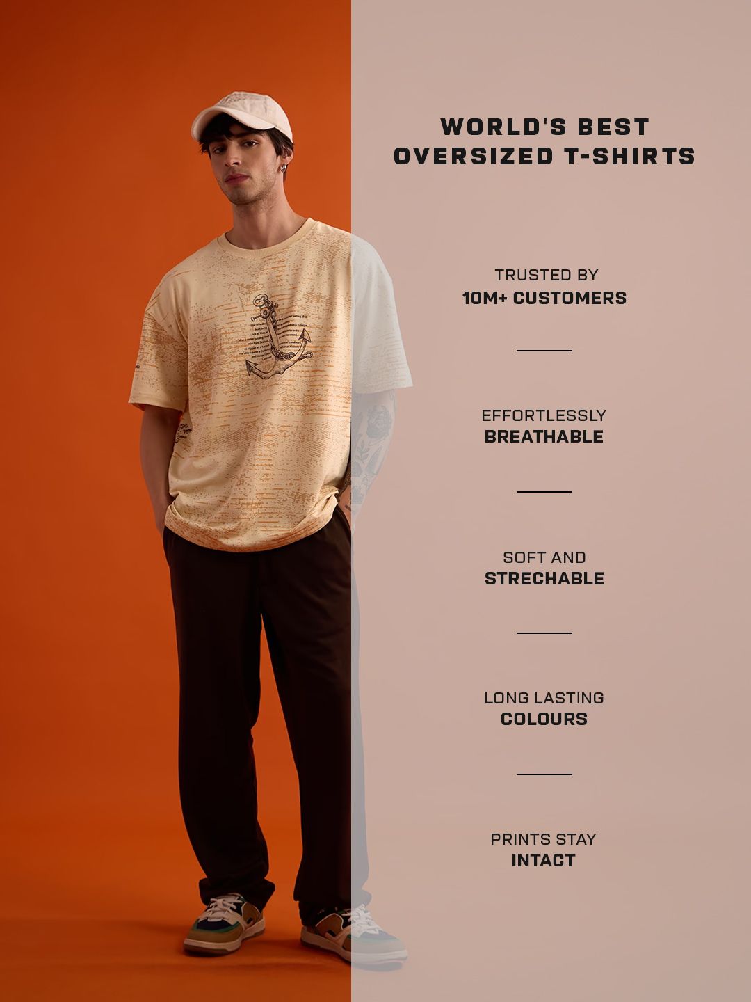 TSS Originals: Let's Sail Oversized T-Shirts