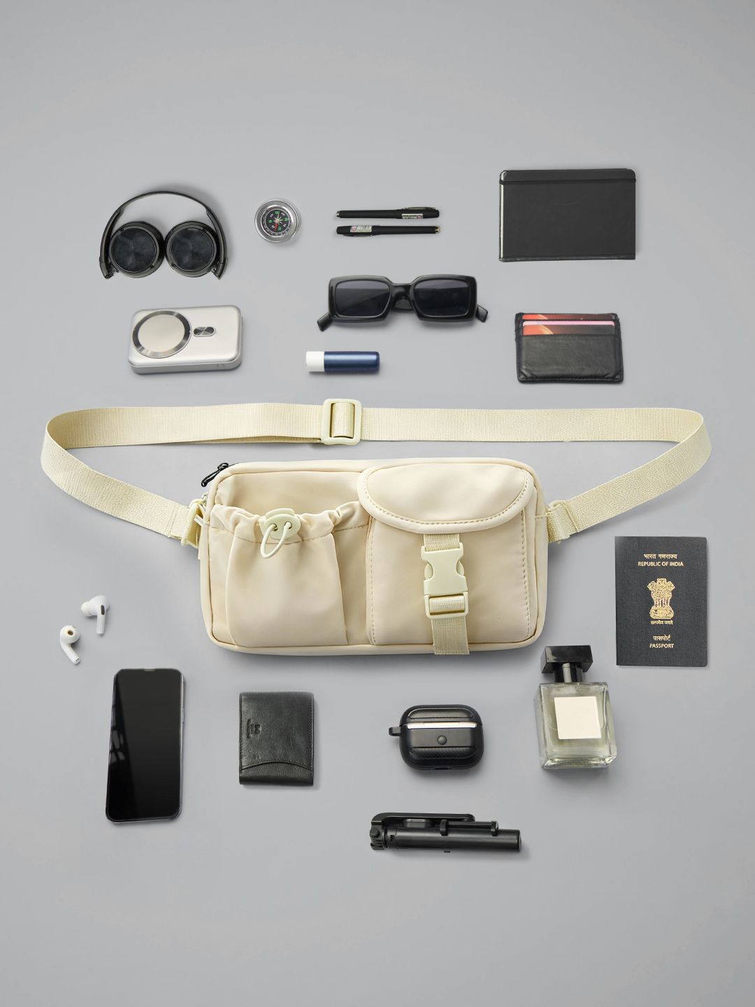 Cargo Pack: Off White Fanny Pack