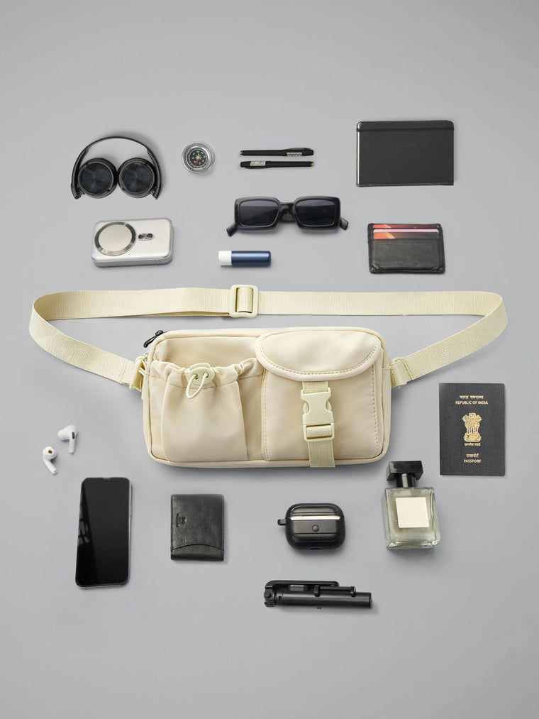 Cargo Pack: Off White Fanny Pack