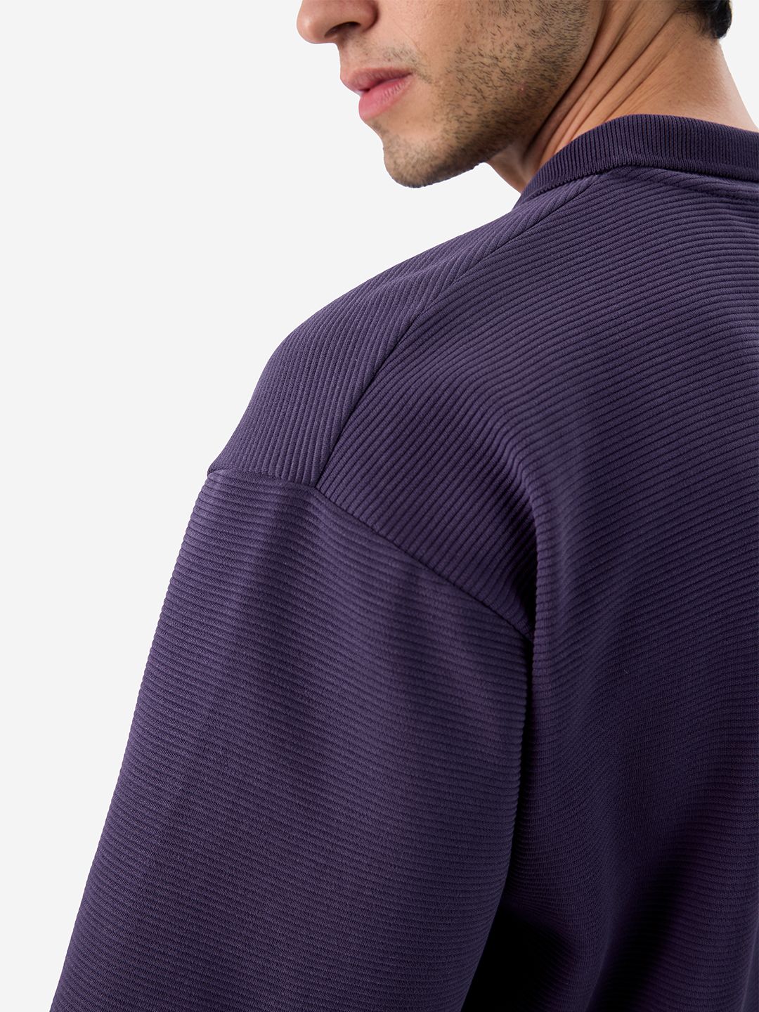 Solids: Berry Blue Oversized Polos