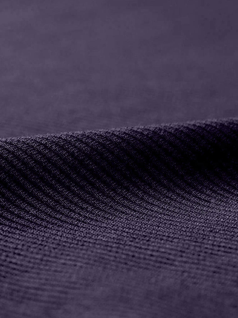 Solids: Berry Blue Oversized Polos