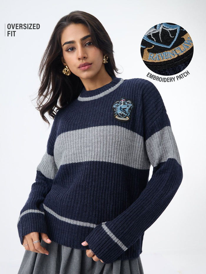 Harry Potter: The Thinkers Women Oversized Sweaters
