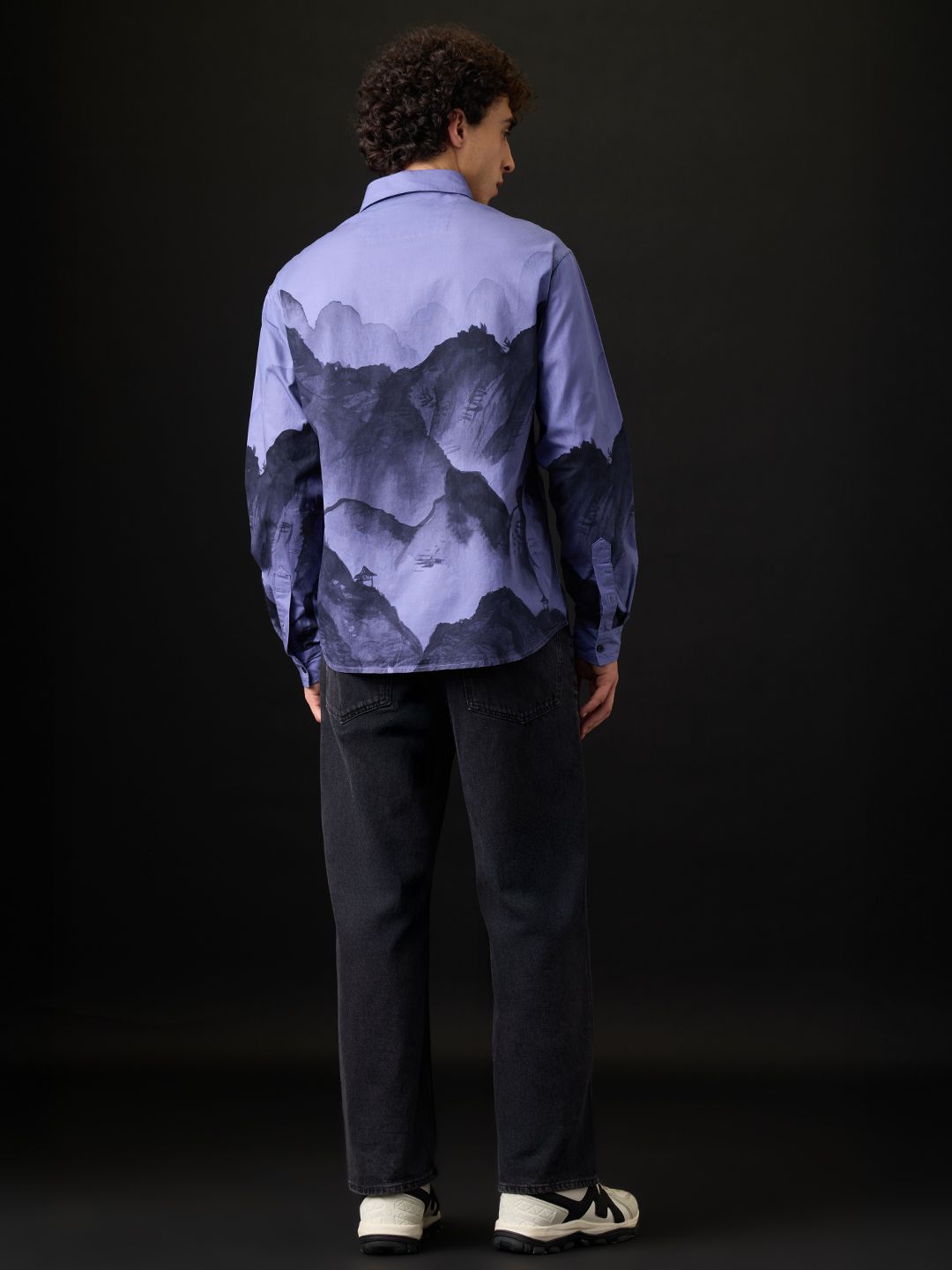 Printed Shirt: Wanderer Men Relaxed Shirts