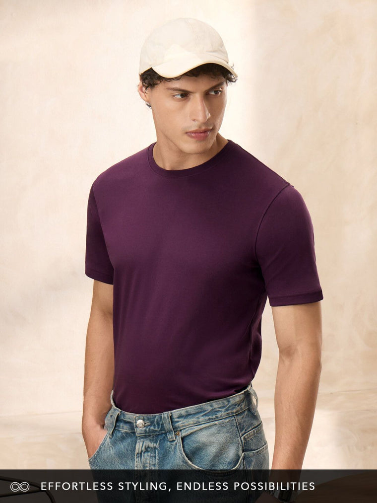 Supima: Royal Purple Supima T-Shirts