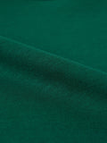 Varsity T-shirt: Emerald Green Oversized T-Shirts