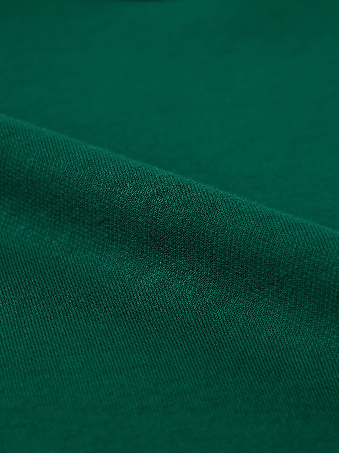 Varsity T-shirt: Emerald Green Oversized T-Shirts