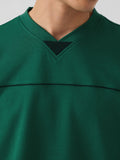 Varsity T-shirt: Emerald Green Oversized T-Shirts