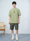Tom & Jerry Ottoman: Inner Peace Oversized T-Shirts