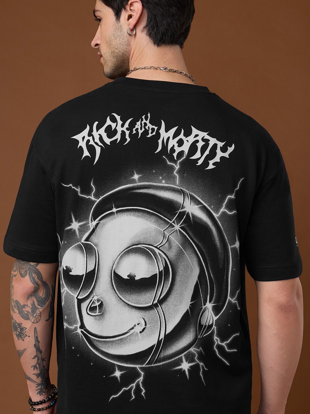 Rick & Morty: Sparky Oversized T-Shirts