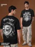 Rick & Morty: Sparky Oversized T-Shirts
