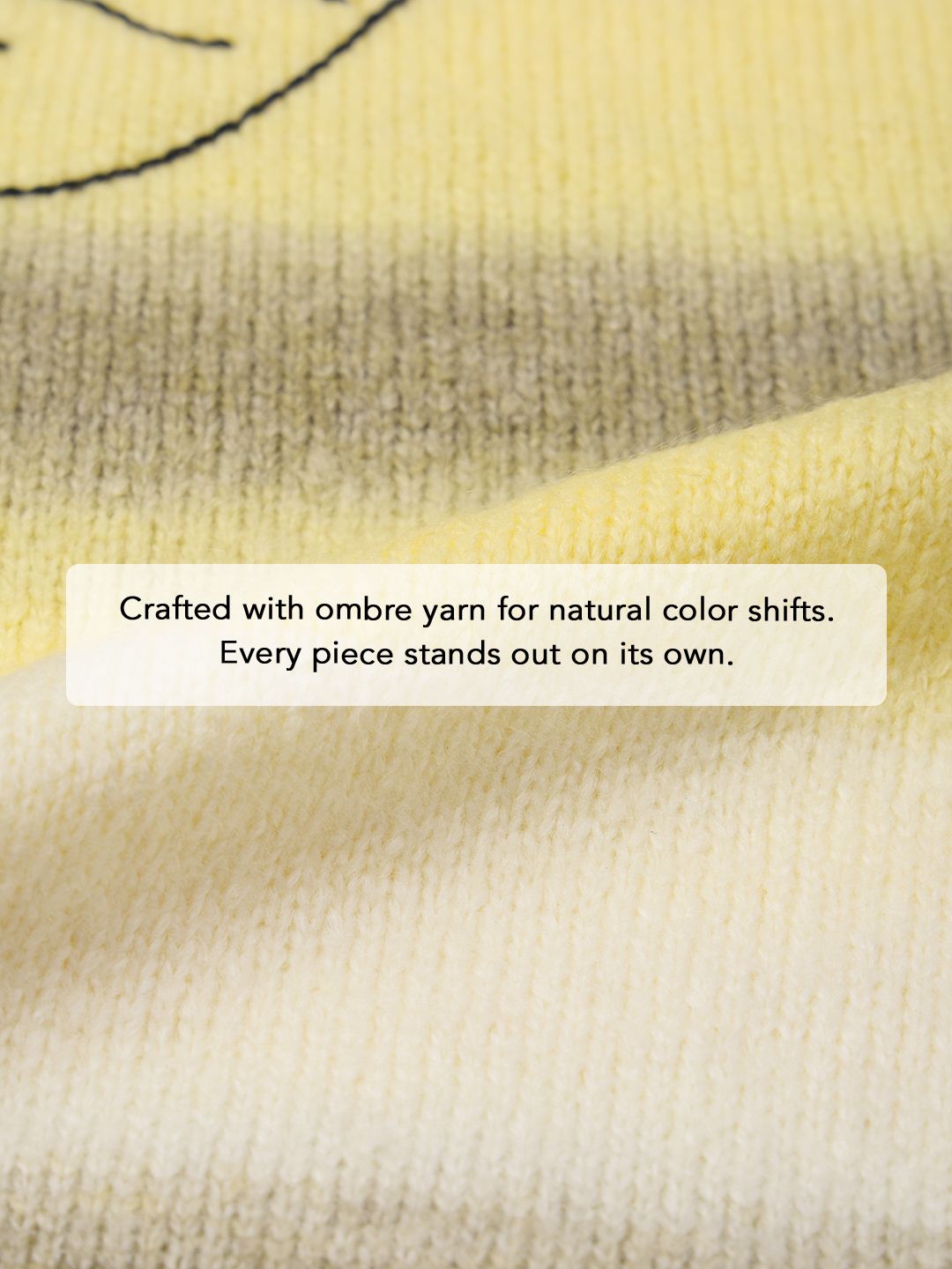 Ombre Sweater: Just Bee Women Oversized Sweaters